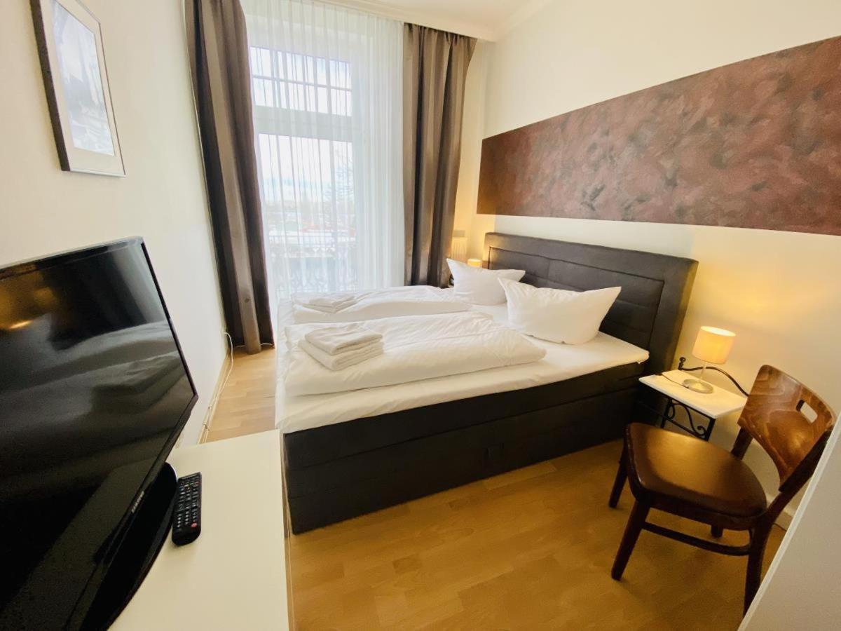 Doppelzimmer Tresen, Direkt Am Alten Strom Rostock Zewnętrze zdjęcie