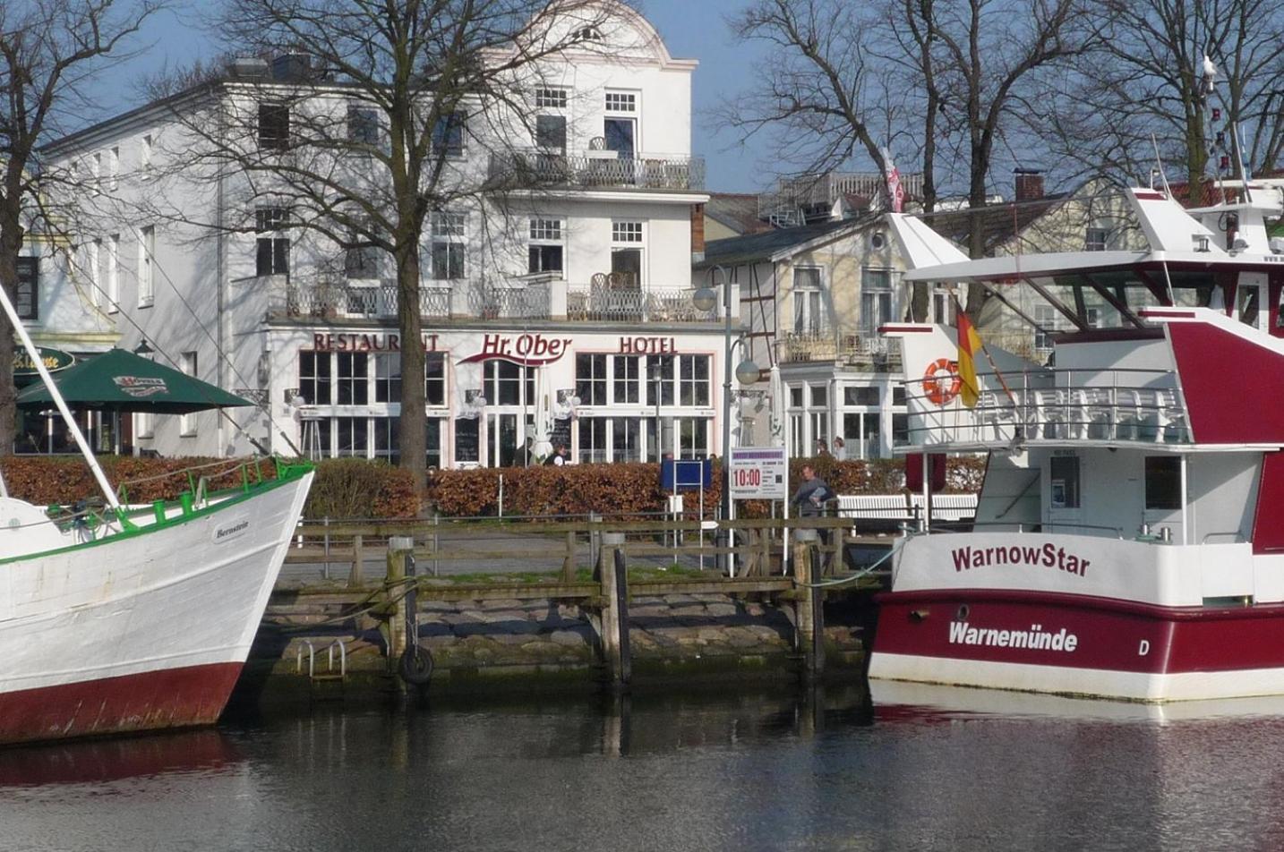Doppelzimmer Tresen, Direkt Am Alten Strom Rostock Zewnętrze zdjęcie